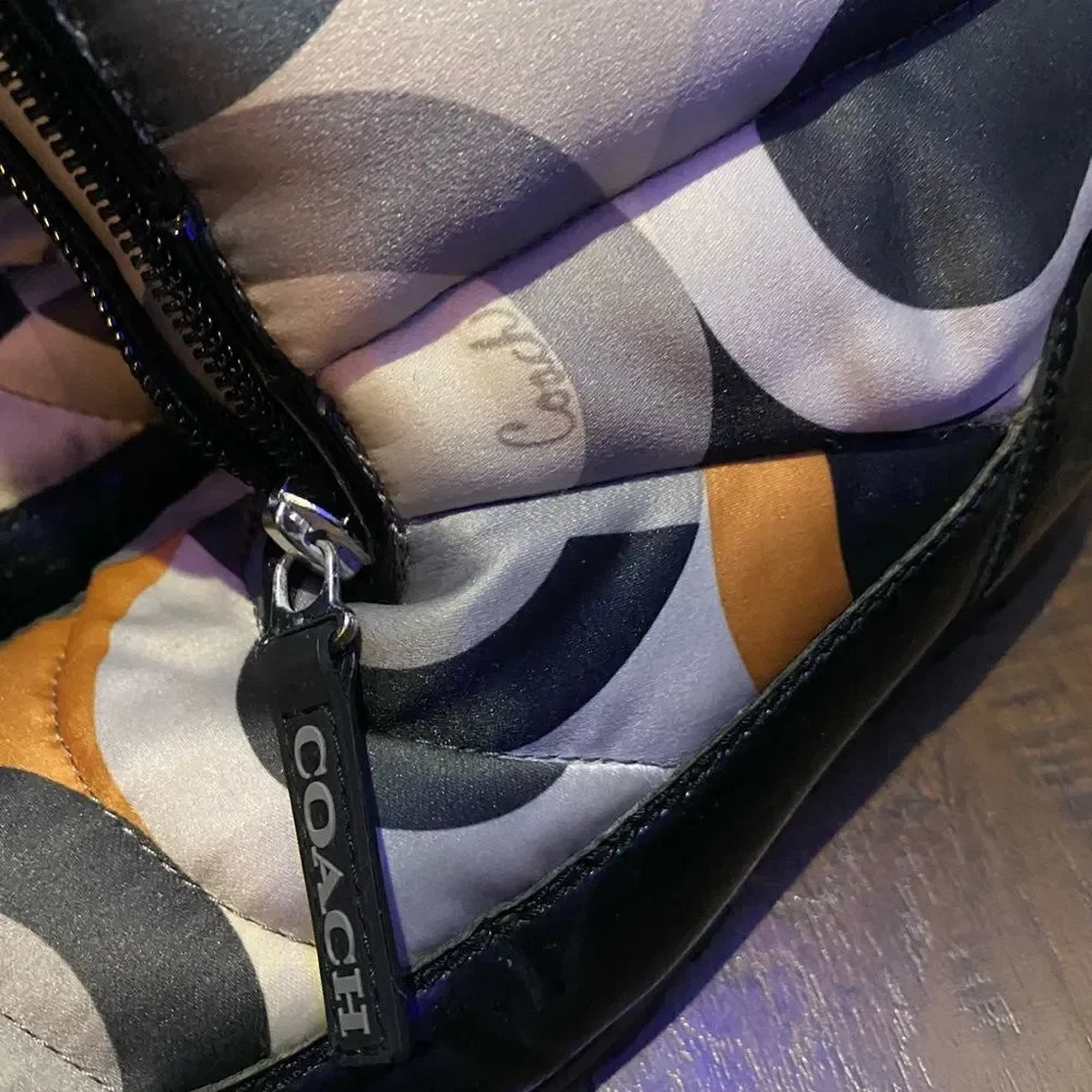 Coach Snow boots size 7